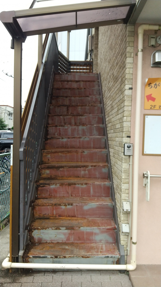 階段工事